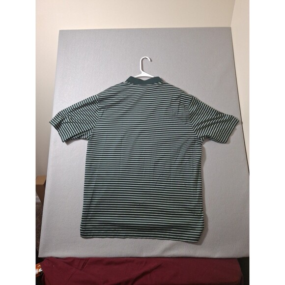 Brooks Brothers Polo Shirt Men's XL Country Club Green Performance Knit Golf - Picture 5 of 8